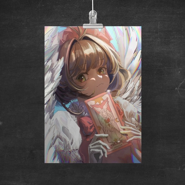 Sakura Cardcaptor Poster