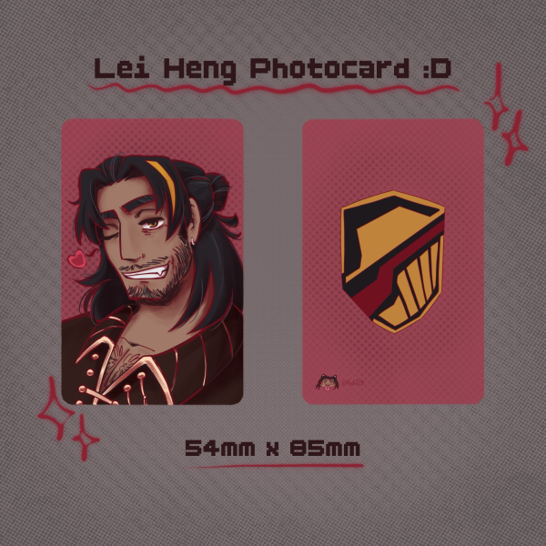 Lei Heng Photocard
