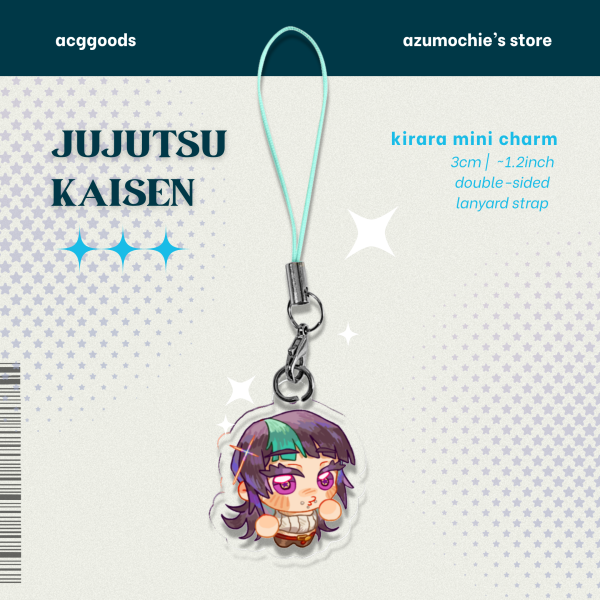 Kirara Jujutsu Kaisen JJK Mini Charm