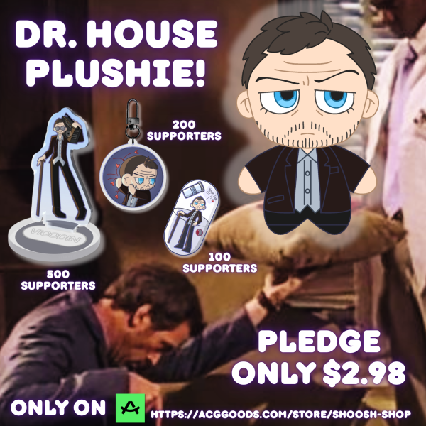 Doctor House Plushie - House MD