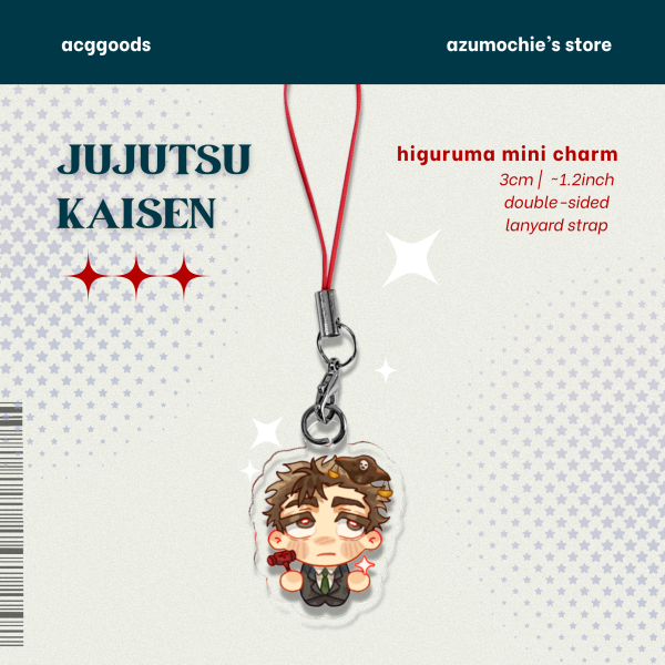 Higuruma Jujutsu Kaisen JJK Mini Charm