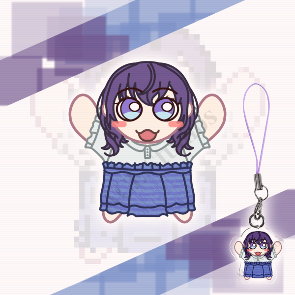 Asahina Mafuyu Baby/Child Phonestrap - Project SEKAI