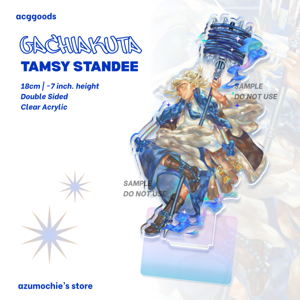 Tamsy Caines Gachiakuta Standee