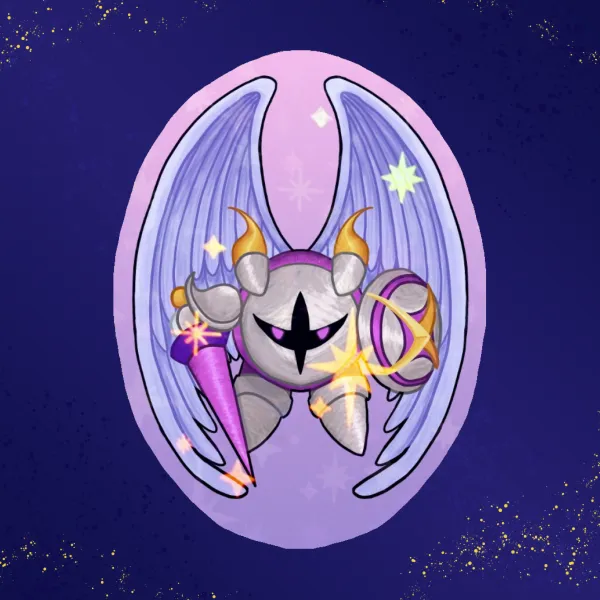 [Poyo] Galactic Knight ~ Sticker