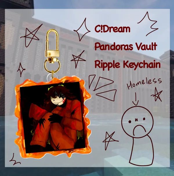 C!Dream Pandoras Vault Ripple Keychain