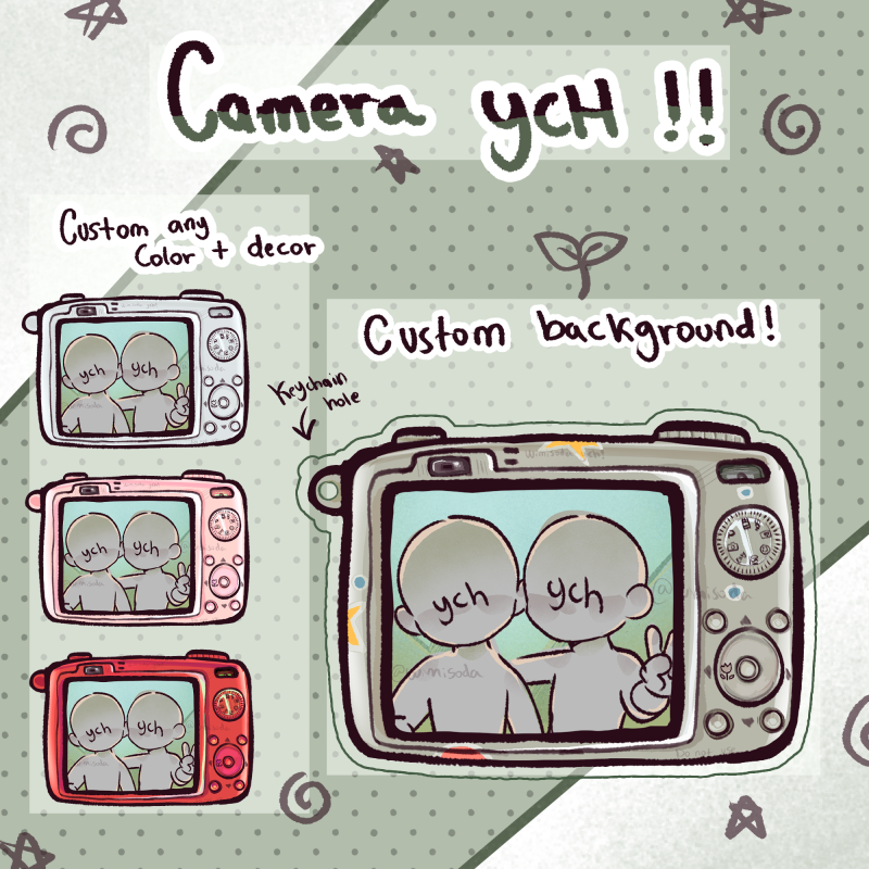 YCH Digital Camera 📷