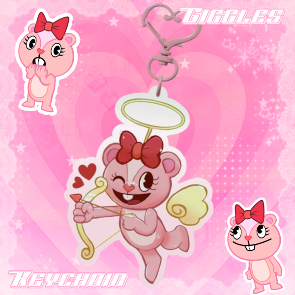 [Happy Tree Friends] Giggles Keychain
