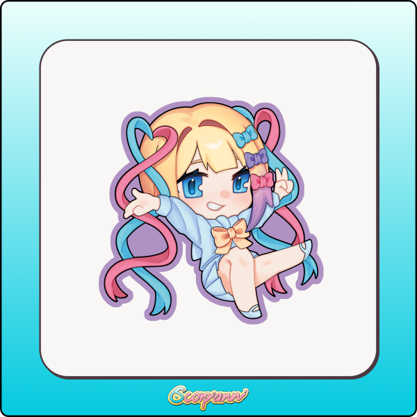 k-angel sticker | needy girl overdose