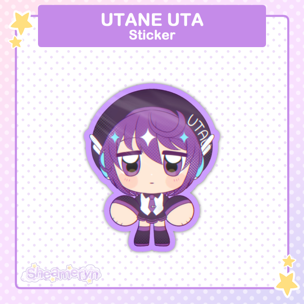 Utane Uta Sticker