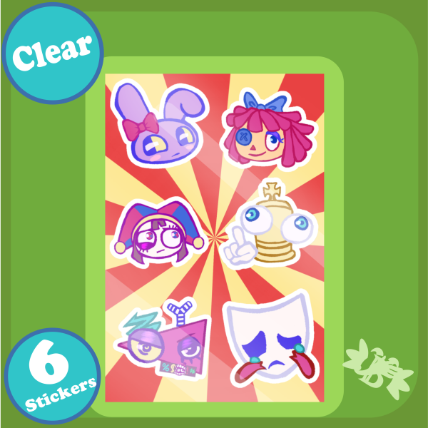TADC Sticker Pack