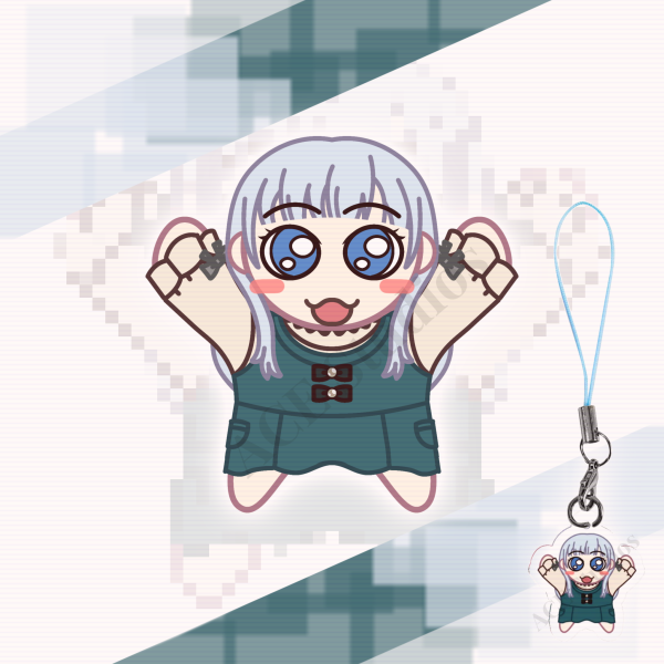 Yoisaki Kanade Baby/Child Phonestrap - Project SEKAI