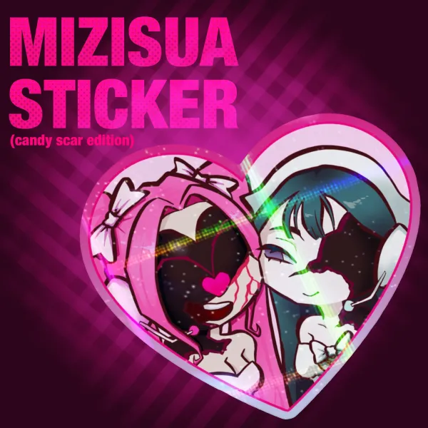MIZISUA STICKER (CANDY SCAR)