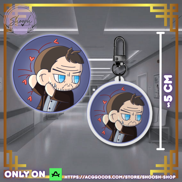 Dr. House Clear Acrylic Keychains - House MD