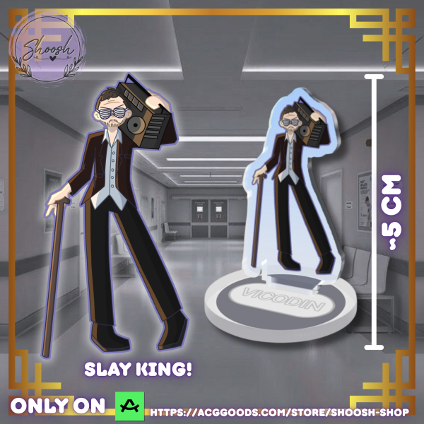 Dr. House Clear Acrylic Standees - House MD