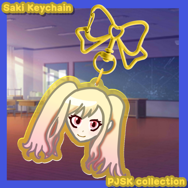 Saki Tenma Keychain