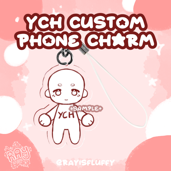 YCH Phone Charm
