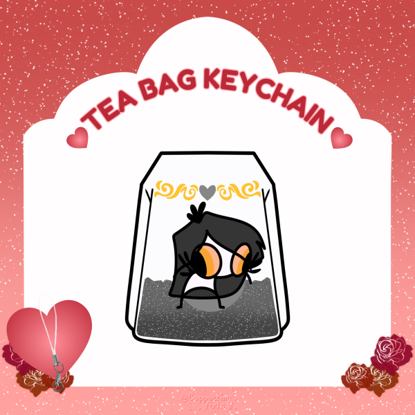 Salina Tea bag || Keychain || HellaTea Series