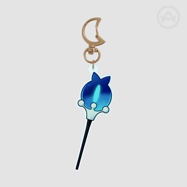 Shadow Milk Cookie's Staff - Acrylic Keychain