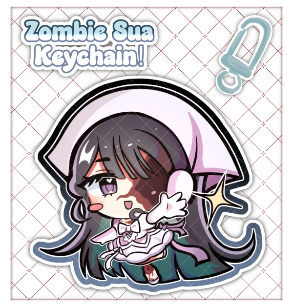 ZOMST Sua Keychain