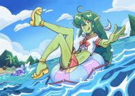 Seith at the Beach - Art Boards