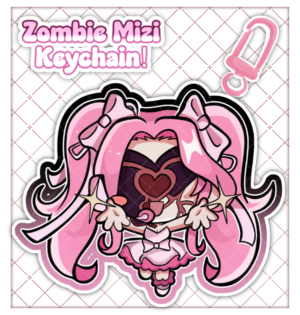 ZOMST Mizi Keychain