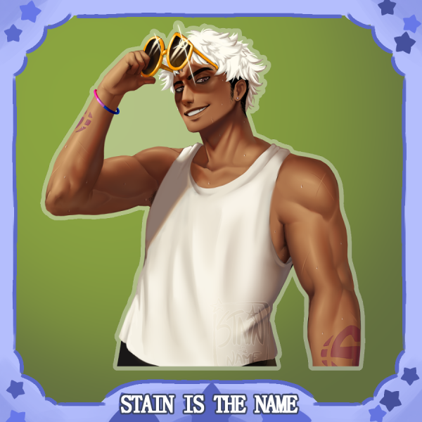 Guzma Transparent Sticker