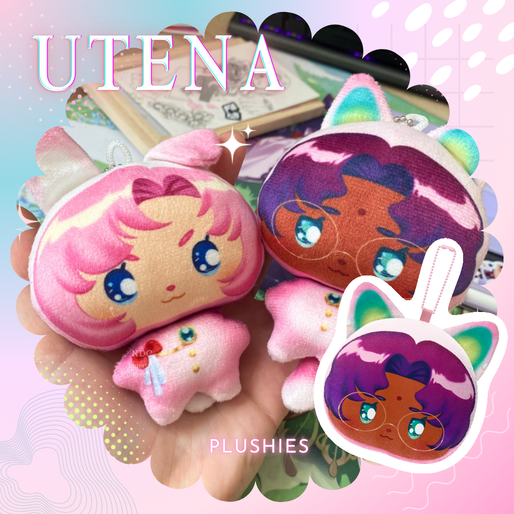 Anthy Mochi Keychain