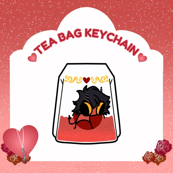 Millie Tea bag || Keychain || HellaTea Series