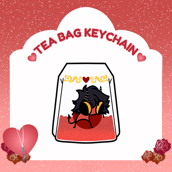 Millie Tea bag || Keychain || HellaTea Series