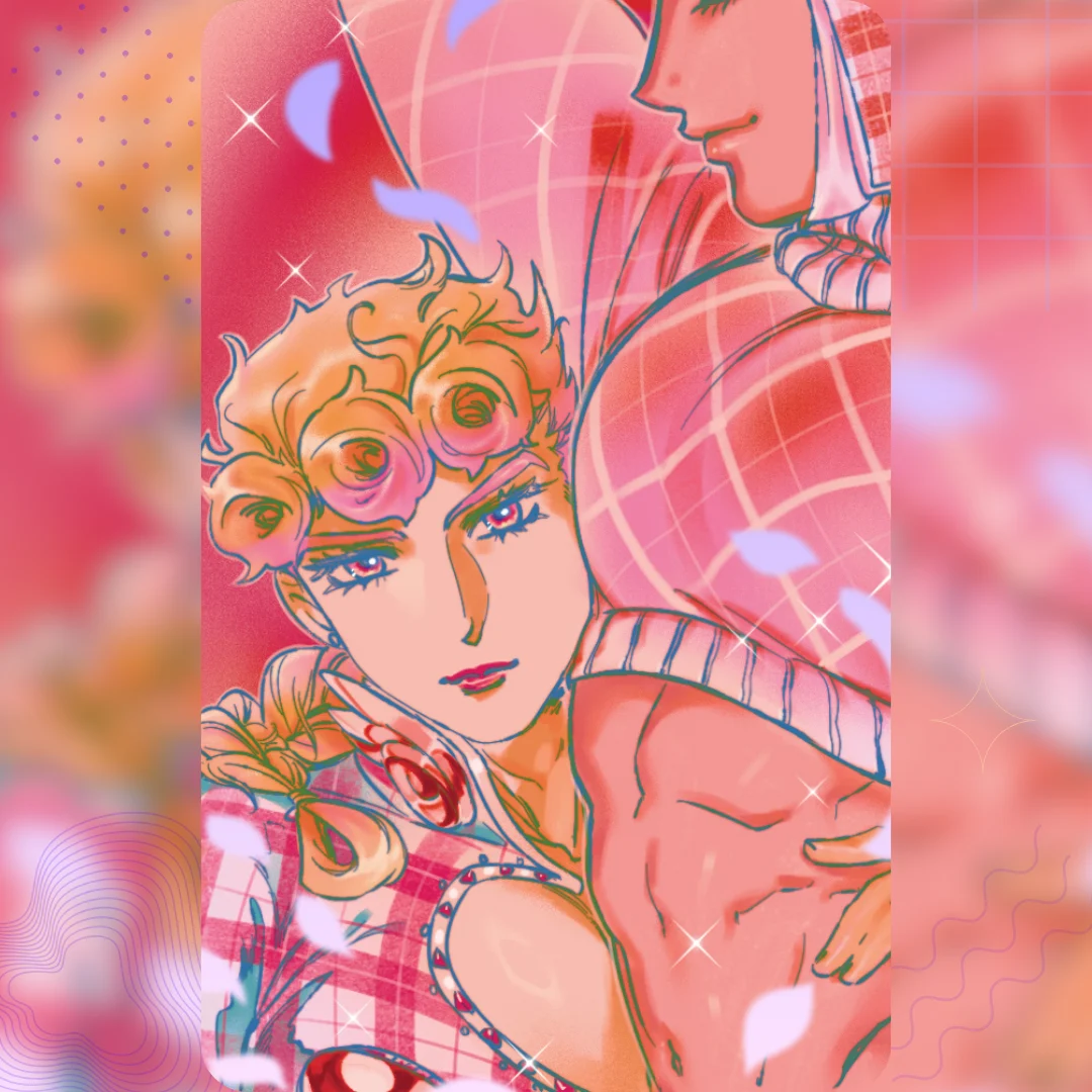 Giorno & Mista Holographic Photocard