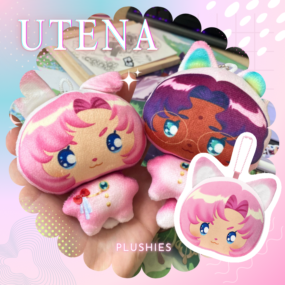 Utena Mochi Keychain