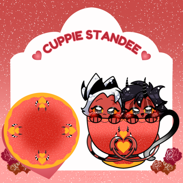 Moxxie x Millie || Standee || HellaCuppie Series