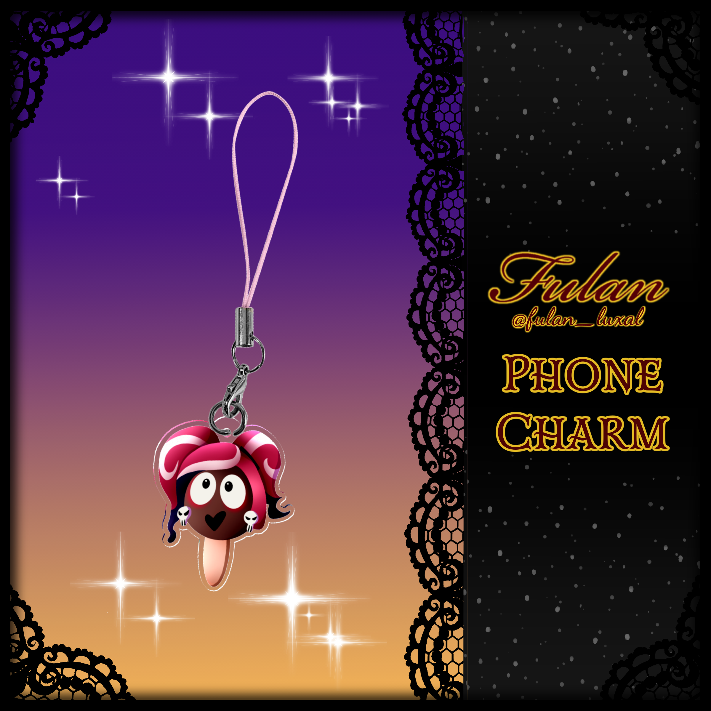 Velvette Popsicle・ Keychain