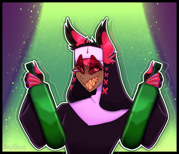 Booze Nun Alastor
