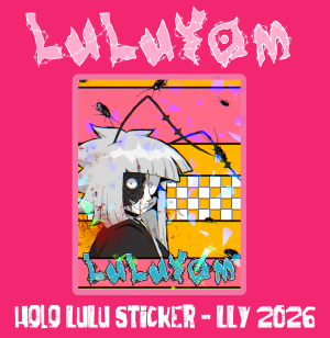 LLY 2026 - Holo Lucelia Sticker