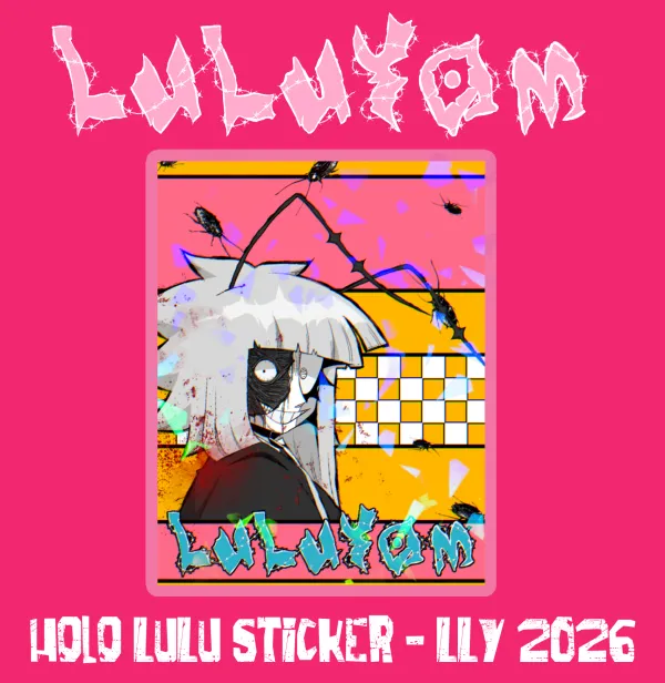 LLY 2026 - Holo Lucelia Sticker