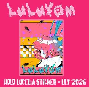 LLY 2026 - Holo Lucelia Sticker