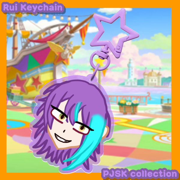Rui Kamishiro keychain