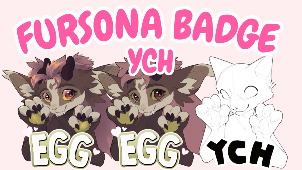 Fursona keychain YCH [7cm]