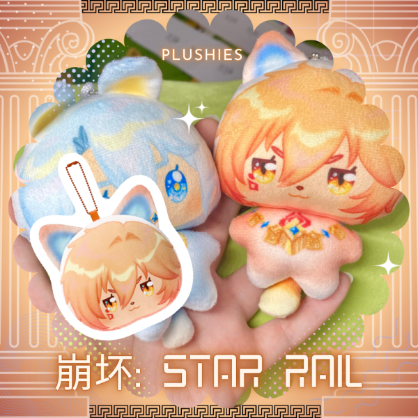 Mydei Mochi Keychain