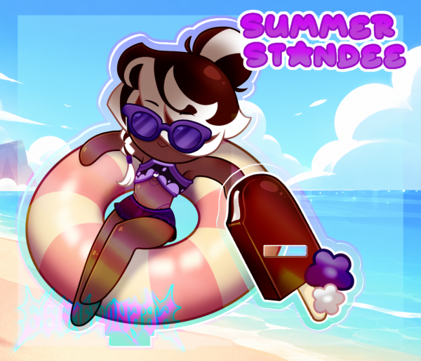 Affogato Cookie Standee