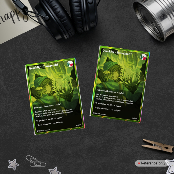 Quackity Youngmulti TCG