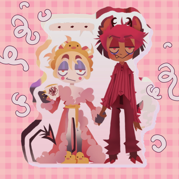 SLEEPY RADIOAPPLE / block standee