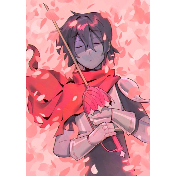 Sakura Kris Mini Print