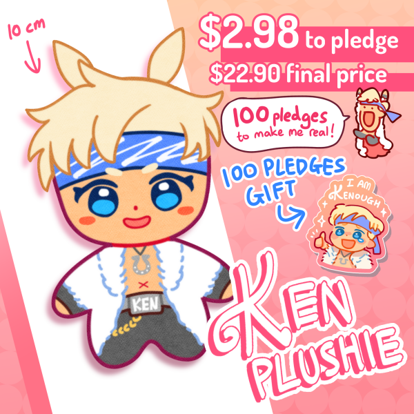 Horsie Ken Plushie