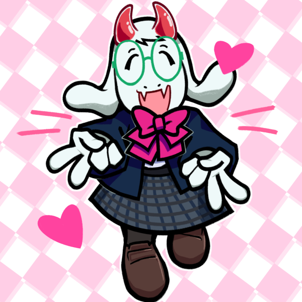 Ralsei Keychain