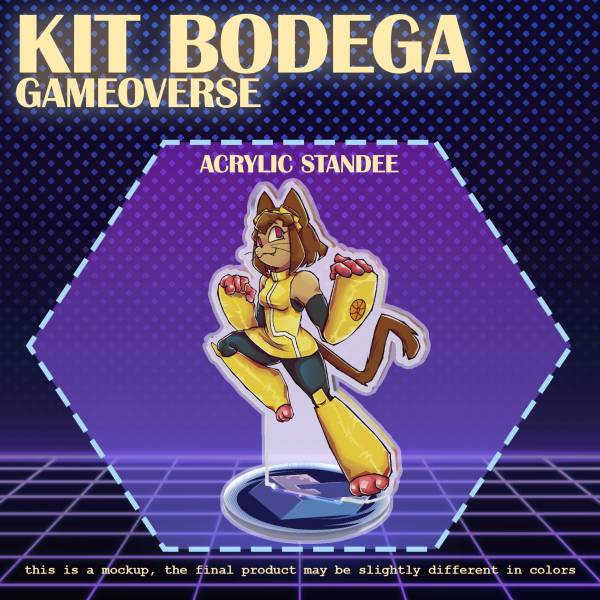 Kit Acrylic Standee