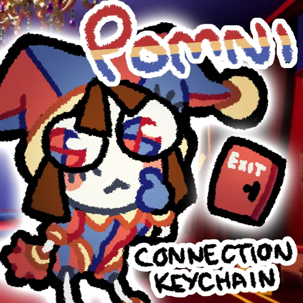 POMNI connection keychain