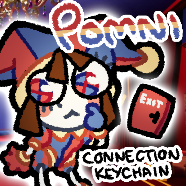 POMNI connection keychain