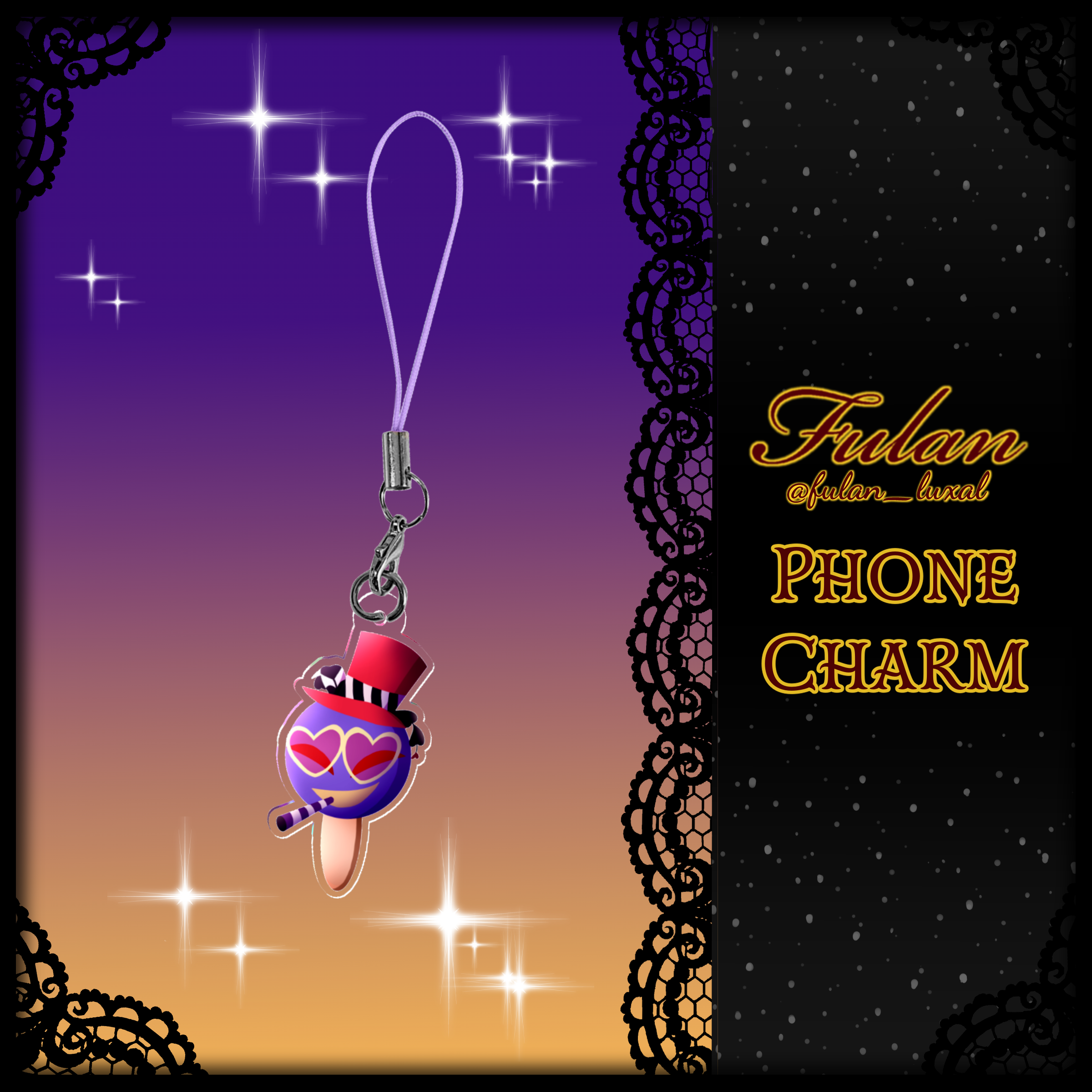 Valentino Popsicle・ Keychain
